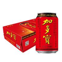 加多宝 310ml*24罐 凉茶植物饮料 茶饮料 整箱装