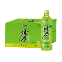 康师傅 500ml*15瓶/箱 绿茶 蜂蜜茉莉味低糖瓶装茶饮料 整箱