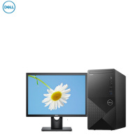 戴尔（DELL）V3888商用台机+21.5寸显示器（ i5-10400-8G-1T+128SSD-2G独显）