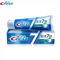 佳洁士(Crest) 全优7效茶香清新牙膏 7重功效 全面健康防护 120g