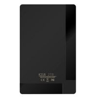 朗科 K218 移动硬盘 2T 2.5英寸 USB3.0 黑色(个)
