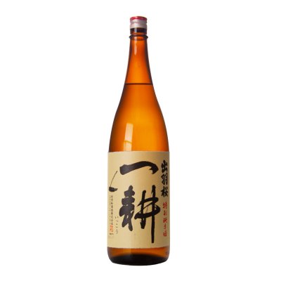 出羽樱日本进口清酒一耕特别纯米清酒 1.8L