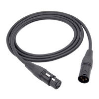 山雀（SQ SHANQUE） 卡农公对母音频延长线（麦克风卡龙线音响话筒调音台XRL卡侬平衡线 卡侬公对母 3米）