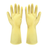 谋福 8570 4A乳胶手套 小号/中号/大号(计价单位:双)