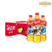 统一 冰红茶(柠檬味红茶饮料) 500ml*15瓶 整箱装