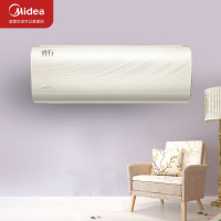美的(Midea) KFR-35GW/BP3DN8Y-TP200(1)1.5匹新一级能效变频挂壁式家用空调 单台装