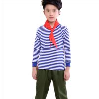 才子(TRiES)六一儿童演出服男女蓝色