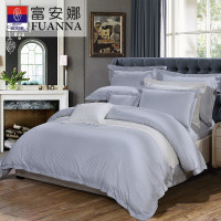 富安娜素提四件套-时尚格调