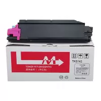 盈佳 KY-TK5143红色粉盒 适用:京瓷Kyocera ECOSYS M6530cdn/P6030cdn