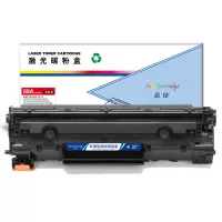 盈佳 CC388A易加粉 黑色硒鼓 适用:惠普HP P1007/P1008/P1106/P1108/M1136