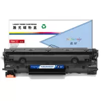 盈佳 CE278A易加粉 黑色硒鼓 适用:惠普HP M1536dnf/P1566/P1606dn