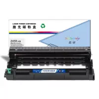 盈佳 DR2450 硒鼓 商专版 黑色 12000页(A4,5%)适用兄弟Brother MFC-7895DW