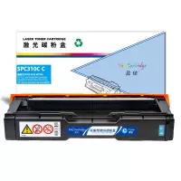 盈佳 RC-SPC310C型（打印碳粉盒 低容）蓝色硒鼓 适用:理光 Aficio SP C242DN/C242SF