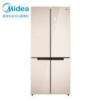 美的(Midea)十字对开门双频风冷无霜冰箱BCD-515WGPM