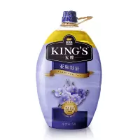 金龙鱼 KING'S 食用油进口原料初榨一级亚麻籽油5L(新老包装随机发货)