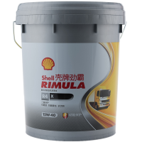 Shell 劲霸柴机油 Rimula R4 X 15W-40 18L