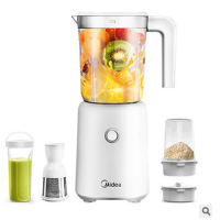 美的(Midea)榨汁机家用全自动打炸果汁小型水果杯多功能便携式搅拌料理机
