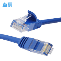 卓辰 ZC-WX601 六类非屏蔽网络跳线 1米/根