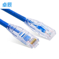 卓辰 ZC-WX610 六类非屏蔽网络跳线 10米/根