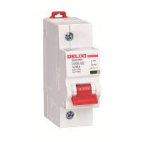 德力西 DELIXI ELECTRIC CDB9-125系列小型断路器 CDB91251C125OF