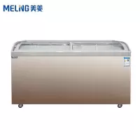 美菱(MELING) SC/SD-528GYT 卧式冷柜 圆弧卧展