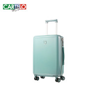 卡帝乐鳄鱼箱包 CD-20L05 乐彩旅行箱-浅绿色 单位:个