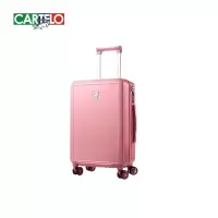 卡帝乐鳄鱼箱包 CD-20L03 乐彩旅行箱-粉色 单位:个