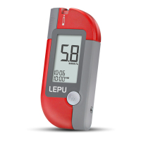 乐普 TD-4231 血糖测试仪 50 片试纸套装(组配)