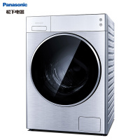 松下(Panasonic) XQG100-LD169 滚筒洗衣机 (台)(银)