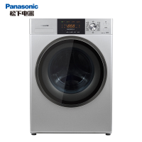 松下(Panasonic) XQG80-E80SL 8公斤滚筒洗衣机(台)(灰)