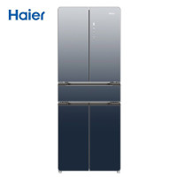 海尔(Haier) BCD-415WDCEU1 415升多门冰箱 (台)(蓝)