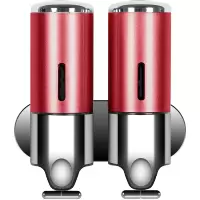 莫顿(MODUN) M-8009宝马红双头 皂液器