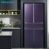 【海信BCD-525WTDGVBPIV】【真空系列】海信（Hisense） 525升中字门冰箱