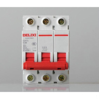 德力西 DELIXI ELECTRIC DZ47S-D10/3P 空气开关 DZ47S-D10/3P