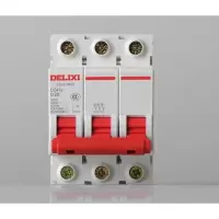 德力西 DELIXI ELECTRIC DZ47S-D10/3P 空气开关 DZ47S-D10/3P