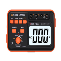 胜利仪器VC4105A数字接地电阻测试仪 新