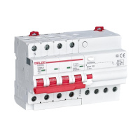 德力西 DELIXI ELECTRIC CDB9LEN小型漏电断路器C脱扣 CDB9LEN63A6C50R100