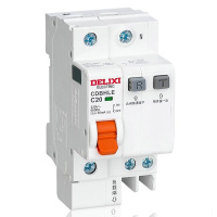 德力西 DELIXI ELECTRIC CDBHLE系列小型漏电断路器CDBHLE1C40(包装数量 1个)