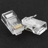 PROUST YC RJ45 RJ11网络水晶头 接触紧密稳定传输