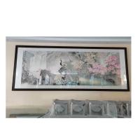 [春色满园]壁画200*500cm