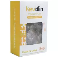 柯菲林 kevolin FT-R45T5EF RJ45超五类水晶头(DX)