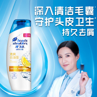 洗发水清爽去油400ml