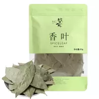 盛耳 香叶20g月桂叶香辛料炖肉香料调料卤料 非花椒桂皮八角组合