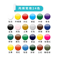 丙烯画颜料 300ml/瓶(颜色备注)