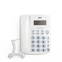 得力(deli) 电话机787来电显示办公家用电话机/固定电话/座机/