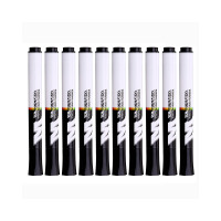 晨光(M&G) 易擦白板笔S01黑AWMY2201单头 10支/盒 黑色(单位:盒)JHMS