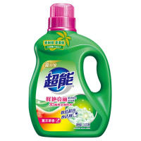 超能 3.5kg 鲜艳亮丽 薰衣草香 洗衣液 植翠低泡 易漂清 天然椰子油生产 温和无刺激