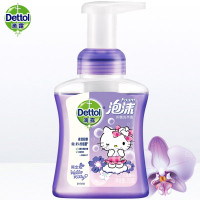 滴露（Dettol）泡沫抑菌洗手液兰花香沁250ml*12瓶 单位：箱