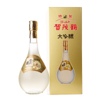 日本原装进口贺茂鹤大吟酿720ml礼盒装日式发酵清酒