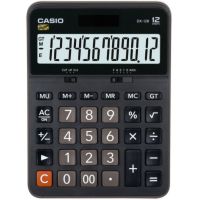 卡西欧(CASIO) DX-12B 商务计算器 大型机 黑色 DX-12S 升级款